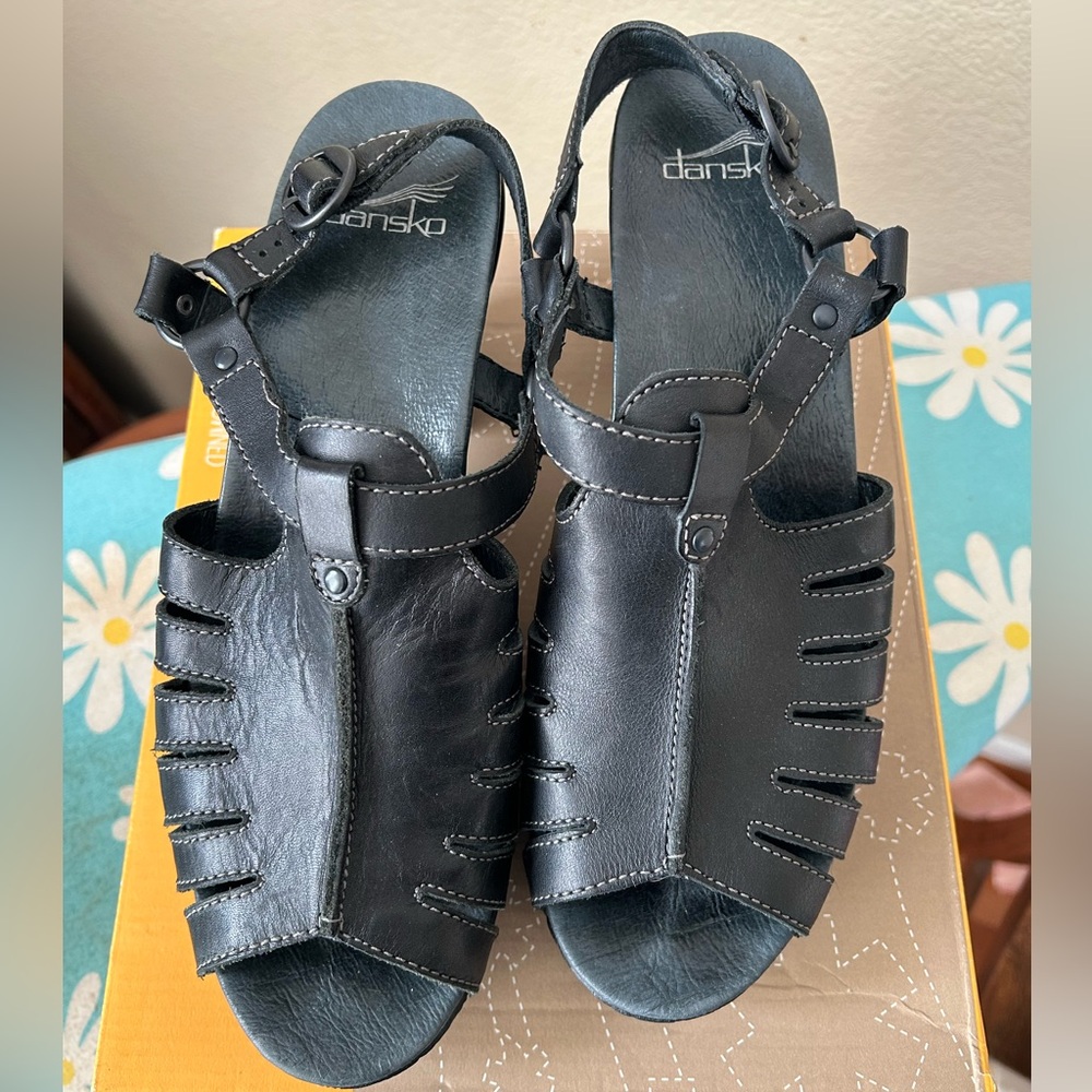 Dansko Randa Full Grain Shoes - Picture 4 of 7